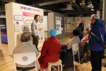 Age Friendly Manchester Cultural Champion tour of Election! Britain Votes exhibition © People’s History Museum